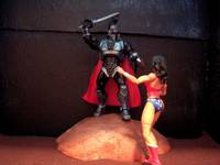 Dc Arez (Masters of the Universe) Custom Action Figure