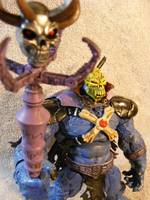 MOTU Ultimate Universe SKELETOR (Marvel Legends) Custom Action Figure