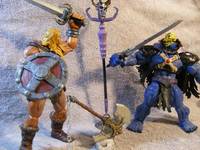 MOTU Ultimate Universe SKELETOR (Marvel Legends) Custom Action Figure