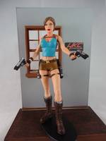 Lara Croft (Underworld) in Classic Colors (Tomb Raider) Custom Action Figure