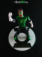 Green Lantern Hal Jordan 2.0 (Marvel Universe) Custom Action Figure
