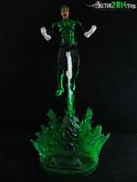 Green Lantern Hal Jordan 2.0 (Marvel Universe) Custom Action Figure