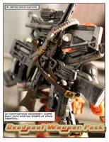 Marvel Legends Deadpool Weapons Pack (Marvel Legends) Custom Action Figure