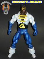 Giant-Man Bill Foster (Marvel) Custom Action Figure