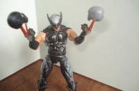 (Not so Bloody) Wolverine (Marvel Universe) Custom Action Figure