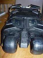 Movie Masters |Batman Begins|Dark Knight| Movie Quality inside and Opening Cockpit Tumbler Batmobile (Movie Masters) Custom Action Figure
