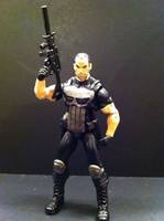 Armored Skull Punisher (Marvel Universe) Custom Action Figure