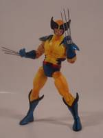 Wolvie (Steel Claws) (X-Men) Custom Action Figure
