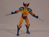 Wolvie (Steel Claws) (X-Men) Custom Action Figure