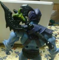 Skeletor Sword, Shield and Axe (Masters of the Universe) Custom Action Figure
