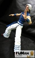Jhun Hoon (King of Fighters) (King of Fighters) Custom Action Figure