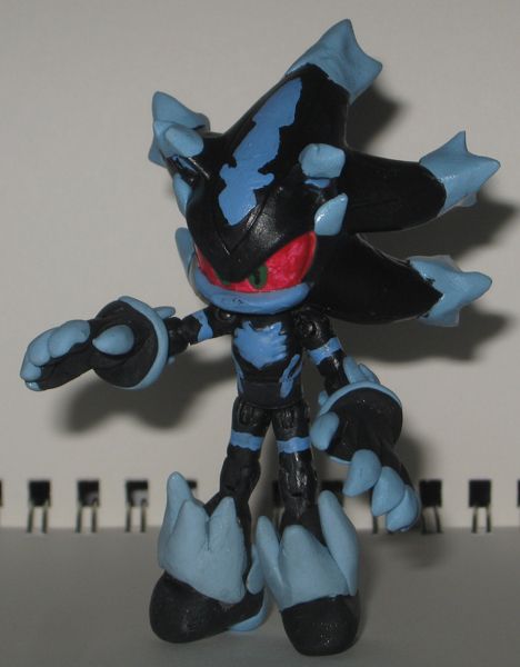 Sonic.exe (Sonic) Custom Action Figure