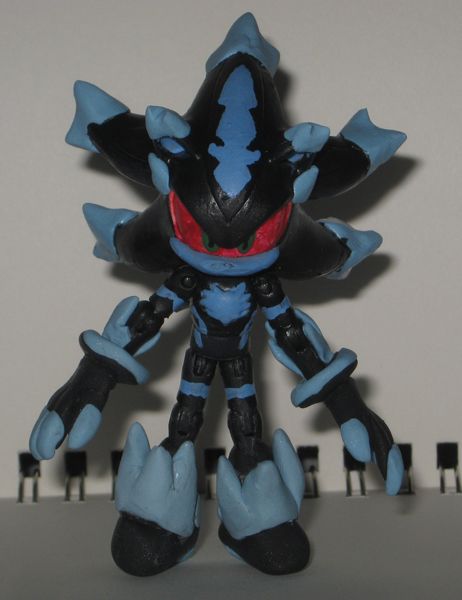 darkspine sonic toy