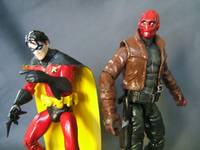 Robin, Robin, Red Hood (Batman & Robin) Custom Action Figure