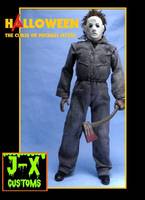 Michael Myers :the CURSE of (Halloween) Custom Action Figure