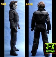 Michael Myers :the CURSE of (Halloween) Custom Action Figure