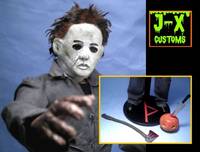 Michael Myers :the CURSE of (Halloween) Custom Action Figure