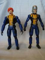 Banshee in Flight Suit (X-Men: First Class) (X-Men - Movies) Custom Action Figure