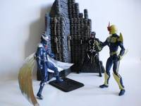 Darkhawk War of Kings (Marvel Universe) Custom Action Figure