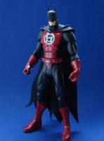 RED LANTERN BATMAN (Movie Style) (DC Universe) Custom Action Figure