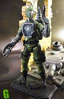 Joe B.a.T (G.I. Joe) Custom Action Figure