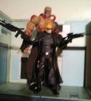 Albert Wesker (Resident Evil) Custom Action Figure