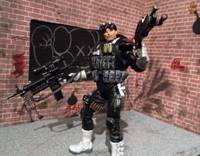 Armoured Punisher (Marvel Legends) Custom Action Figure