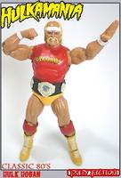 Classic 80's Hulk Hogan (Wrestling) Custom Action Figure