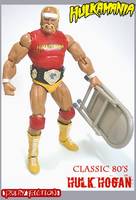 Classic 80's Hulk Hogan (Wrestling) Custom Action Figure