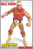 Classic 80's Hulk Hogan (Wrestling) Custom Action Figure