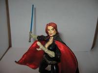 Mara Jade (Star Wars) Custom Action Figure
