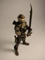 Snake Eyes - Marvel Legends (G.I. Joe) Custom Action Figure