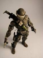 Snake Eyes - Marvel Legends (G.I. Joe) Custom Action Figure