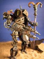 Re-Animated Skeletor (Masters of the Universe) Custom Action Figure