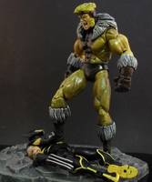 Sabretooth (Marvel Legends) Custom Action Figure