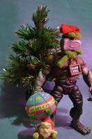Awesome Santa (Marvel Legends) Custom Action Figure