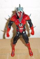 Red Lantern Abraxas, Original (Green Lantern) Custom Action Figure