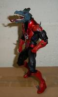 Red Lantern Abraxas, Original (Green Lantern) Custom Action Figure