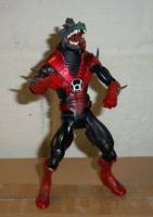 Red Lantern Abraxas, Original (Green Lantern) Custom Action Figure