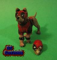 Headpool & Dogpool (Marvel Legends) Custom Action Figure