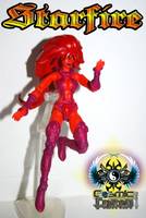 Starfire (Marvel Legends) Custom Action Figure