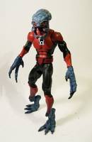 Red Lantern Corps - Slackus (Green Lantern) Custom Action Figure