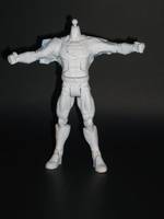 Captain Planet DCU Style (Marvel Legends) Custom Action Figure