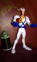 Earthworm Jim (Earthworm Jim) Custom Action Figure