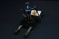 Ipod Alien Explosion (Misc) Custom Action Figure