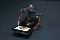 Ipod Alien Explosion (Misc) Custom Action Figure
