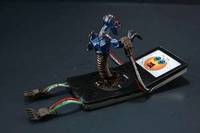 Ipod Alien Explosion (Misc) Custom Action Figure