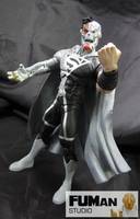 Superman Cyborg Black Lantern (DC Direct) Custom Action Figure