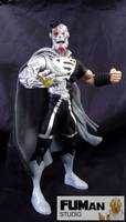 Superman Cyborg Black Lantern (DC Direct) Custom Action Figure
