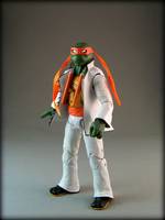 Michelangelo (Teenage Mutant Ninja Turtles) Custom Action Figure
